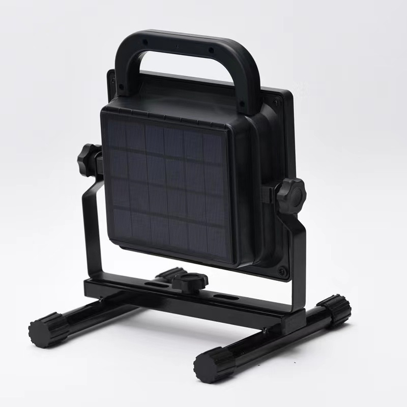 Main product image of Solar-Powered LED Emergency Charging Floodlight