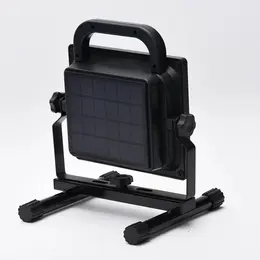 Product image of Solar-Powered LED Emergency Charging Floodlight