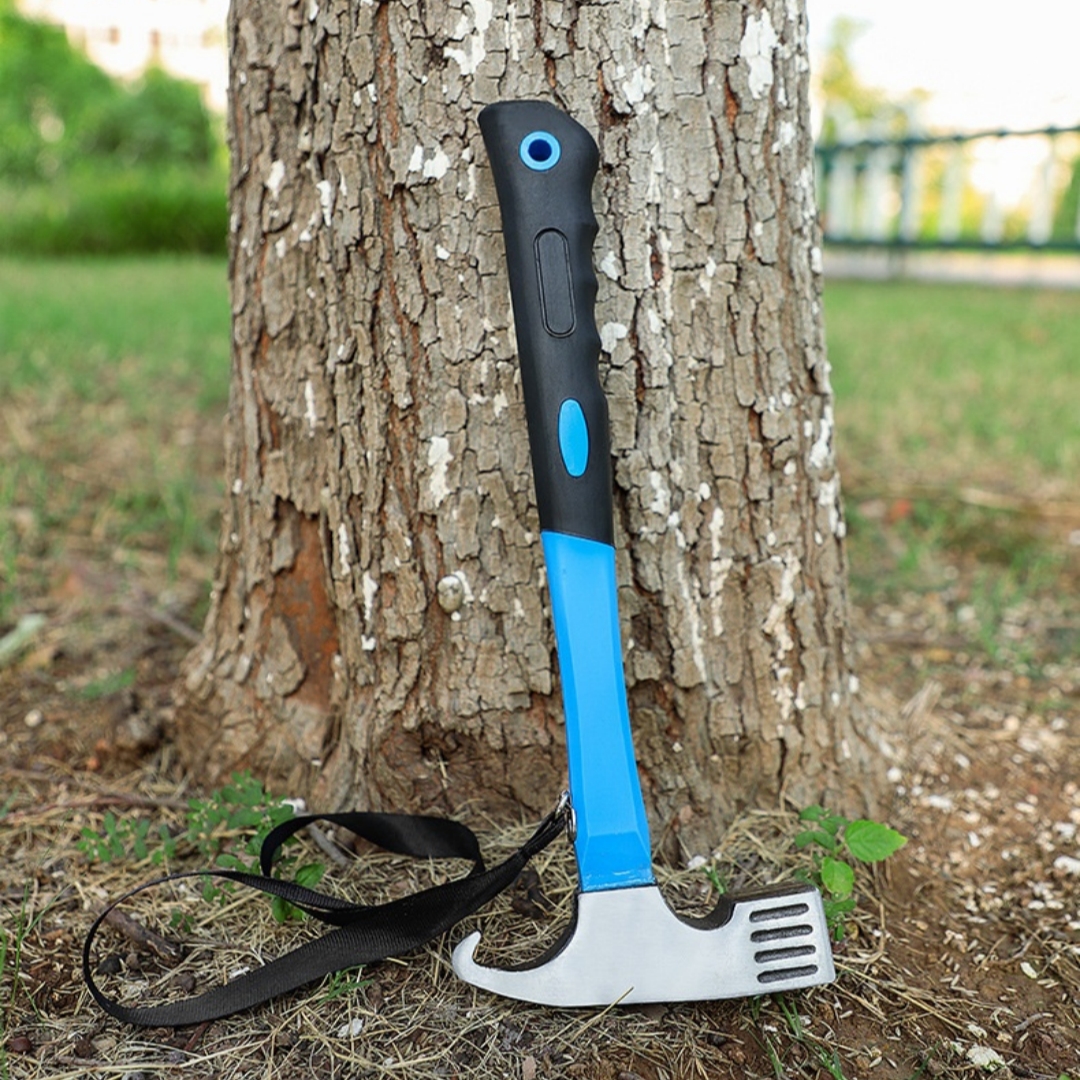 Main product image of Ground Stake Hammer for Outdoor Fixtures and Tent Pegs