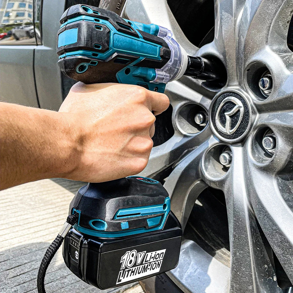 Main product image of Cordless Lithium-Ion Wrench Tool Set for Carpentry Applications