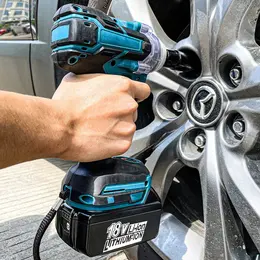 Product image of Cordless Lithium-Ion Wrench Tool Set for Carpentry Applications