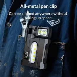 Product image of Portable Clip-on Cap Work Light for Outdoor Maintenance