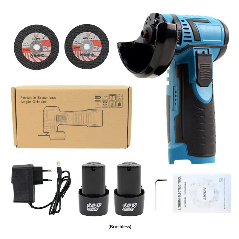 Main product image of 3-Inch Electric Mini Angle Grinder for Grinding and Polishing