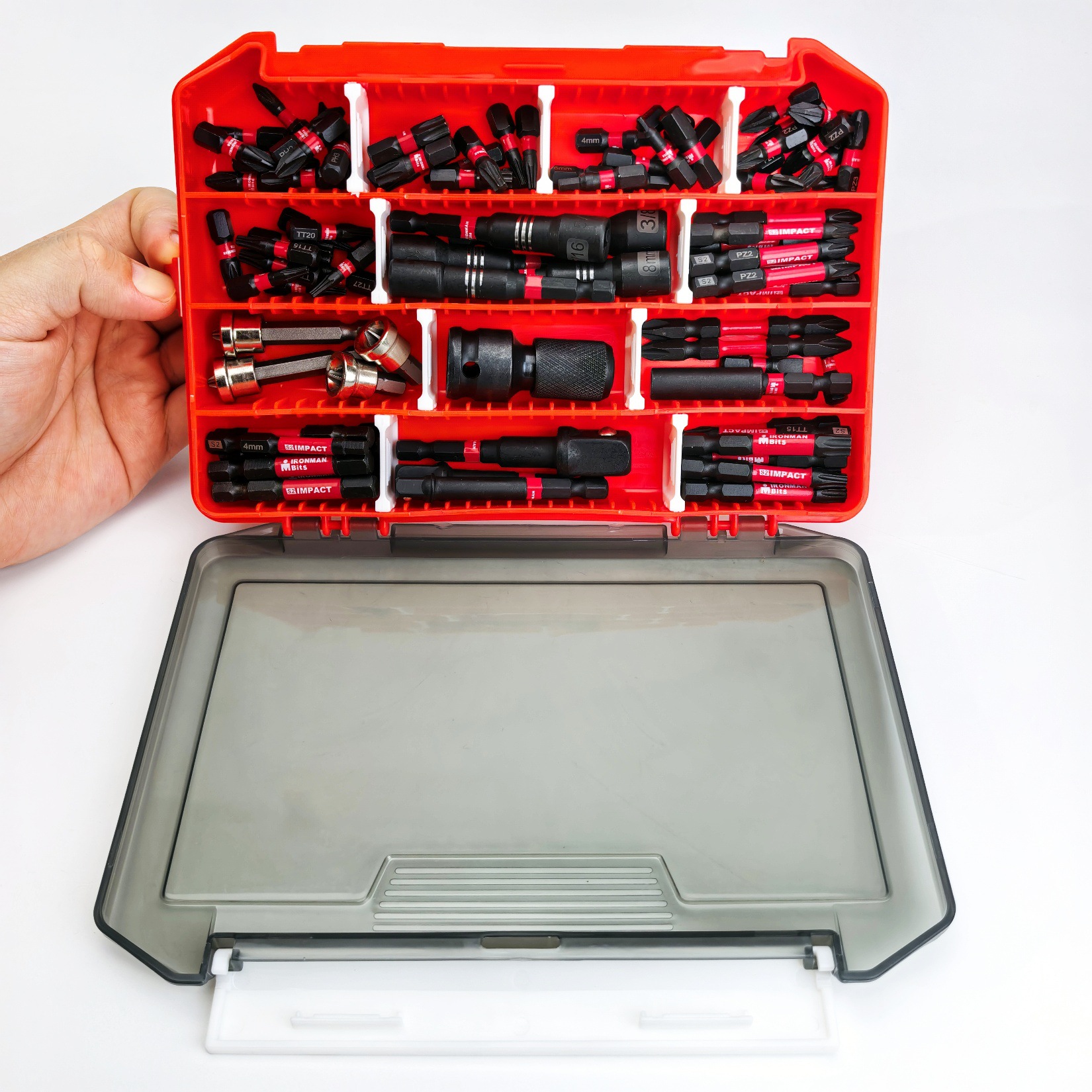Main product image of Black S299 Impact Bit Tool Set, 299 Pieces
