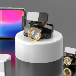 Product image of Solar-Powered LED Headlamp for Hands-Free Illumination