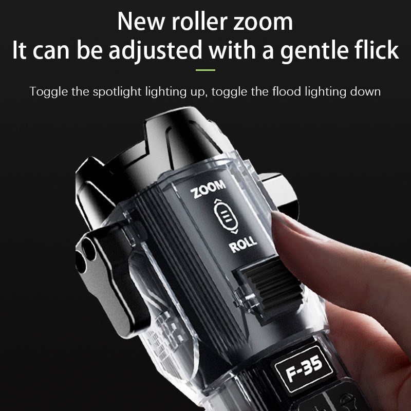 Main product image of Industrial Flashlight with Multiple Light Modes