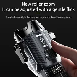 Product image of Industrial Flashlight with Multiple Light Modes