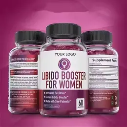 Product image of Dietary Supplement Gummies with Saw Palmetto Extract
