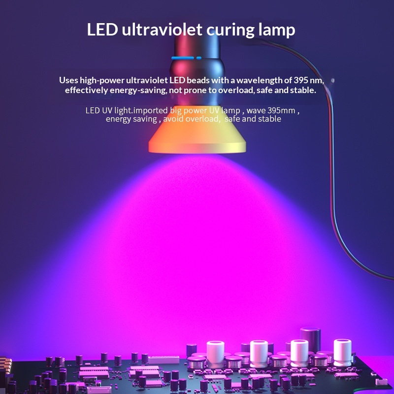 Main product image of USB-Powered UV Curing Lamp for Green Solder Mask