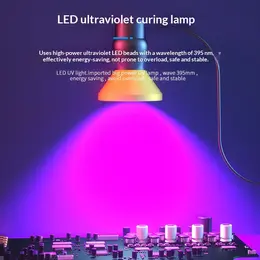 Product image of USB-Powered UV Curing Lamp for Green Solder Mask