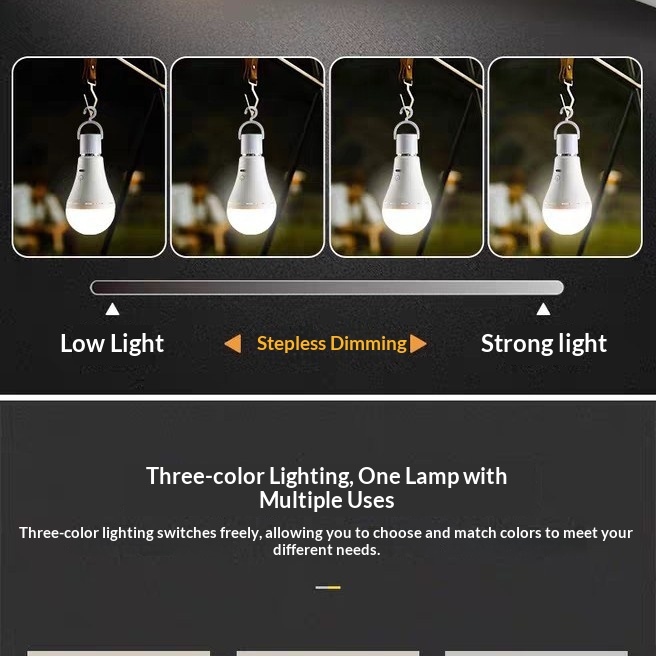 Main product image of E27 Screw Base RGB Dimmable Timer-Controlled Bulb