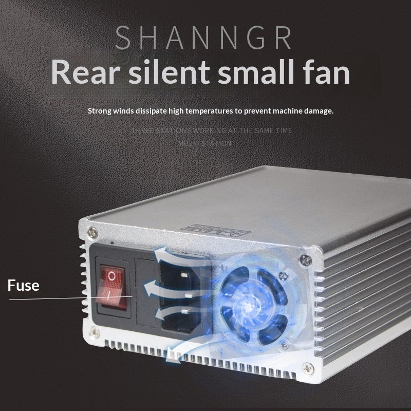 Main product image of Adjustable DC Power Supply with Burn-in and Short-Circuit Detection