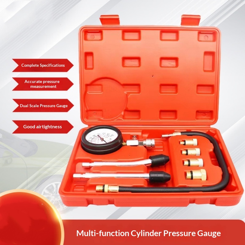 Main product image of Automotive Fuel Cylinder Pressure Gauge Diagnostic Kit