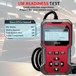 Product image of Automotive Engine Diagnostic Scanner for Vehicle Fault Codes