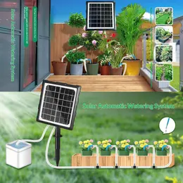 Product image of Solar-Powered Automatic Timed Drip Irrigation System