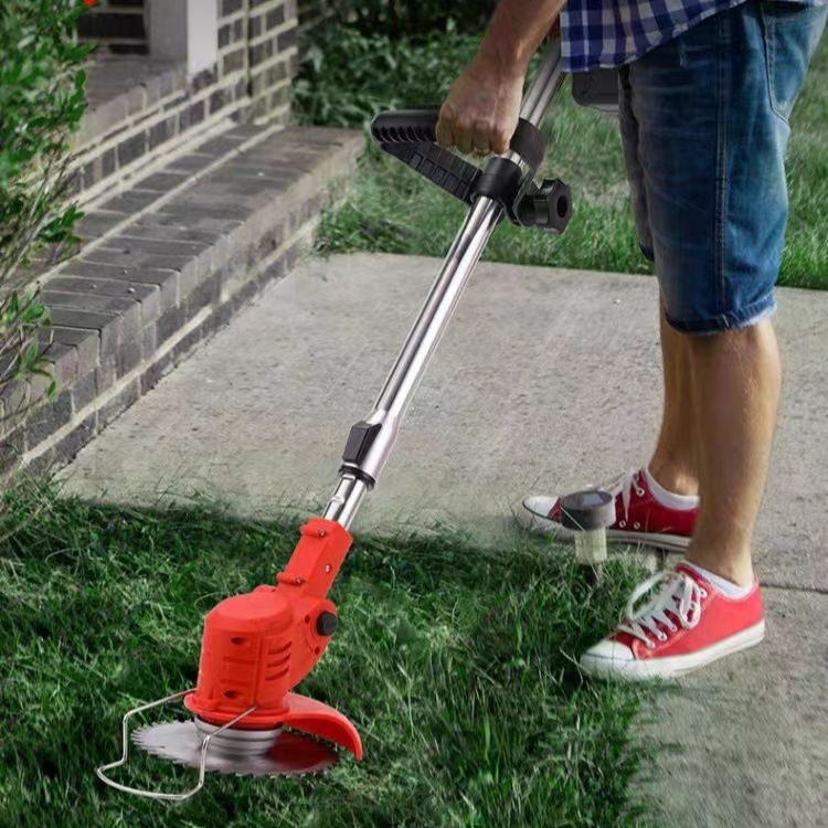 Main product image of Compact Cordless Electric Lawn Mower, Lithium-Ion Battery