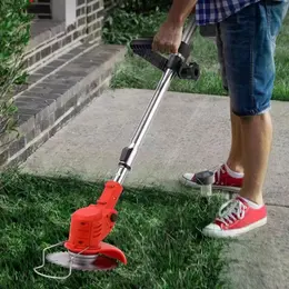 Product image of Compact Cordless Electric Lawn Mower, Lithium-Ion Battery