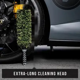 Product image of Automotive Wheel Hub and Tire Cleaning Brush