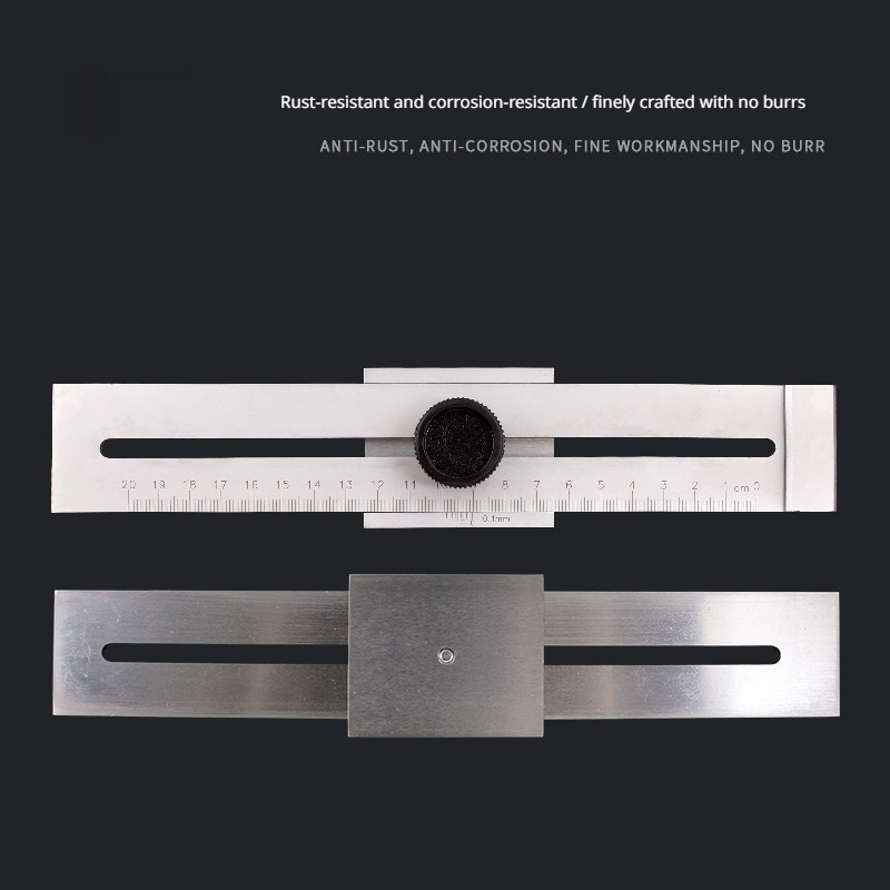 Main product image of Woodworking Layout Square Ruler for Precision Marking and Layout