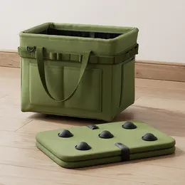 Product image of Heavy-Duty Oxford Cloth Tool Storage Bag with Carry Handle