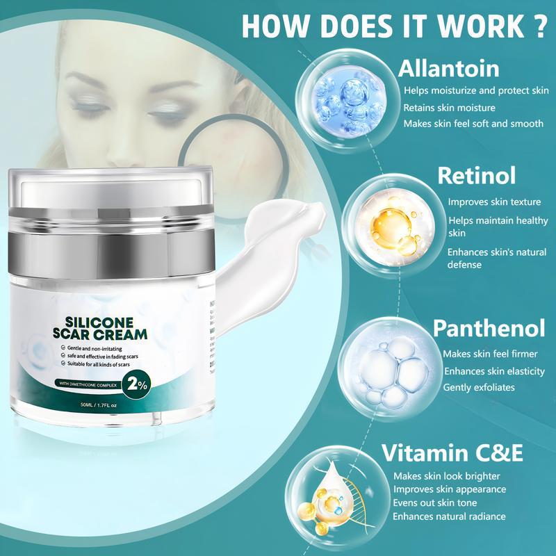 Main product image of Silicone Scar Treatment Gel for Skin Repair, 50ml