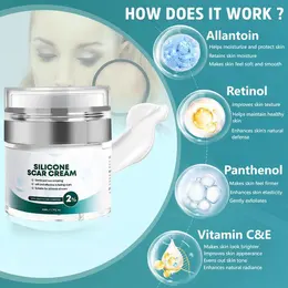 Product image of Silicone Scar Treatment Gel for Skin Repair, 50ml