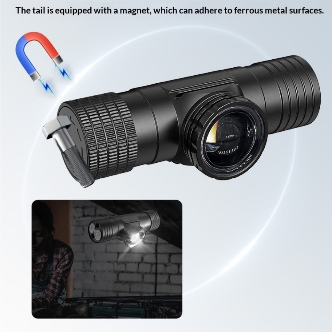 Main product image of Aluminum Alloy Outdoor Industrial Flashlight