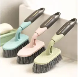 Product image of Heavy-Duty Industrial Floor Hard Brush, Blue, Model 1