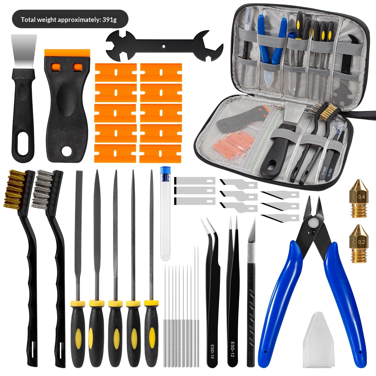 Main product image of Glue Grinding Polishing and Nozzle Cleaning Kit