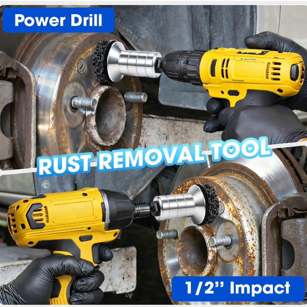 Main product image of Automotive Wheel Hub Brake Disc Grinding Tool