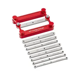 Product image of Multi-Size Red Woodworking Straight-Hole Locator