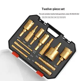Product image of Granite and Marble Tile Hole Saw Set
