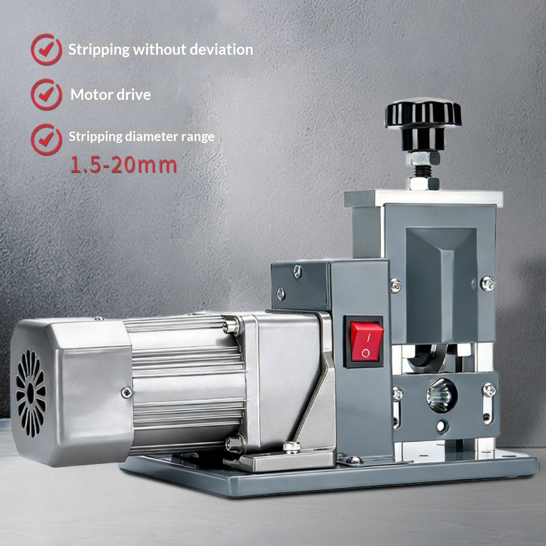 Main product image of Compact Automatic Electric Wire Stripping Machine