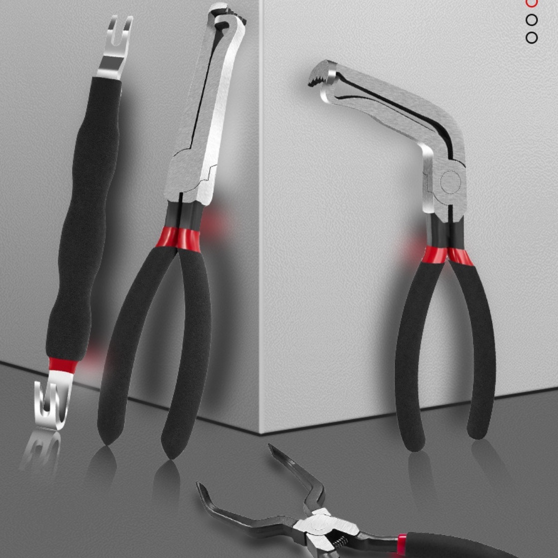 Main product image of Insulated Wire Cutters for Electrical Line Work