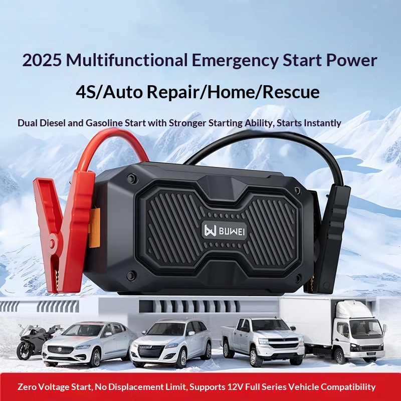 Main product image of Automotive Emergency Jump Starter Portable Power Bank