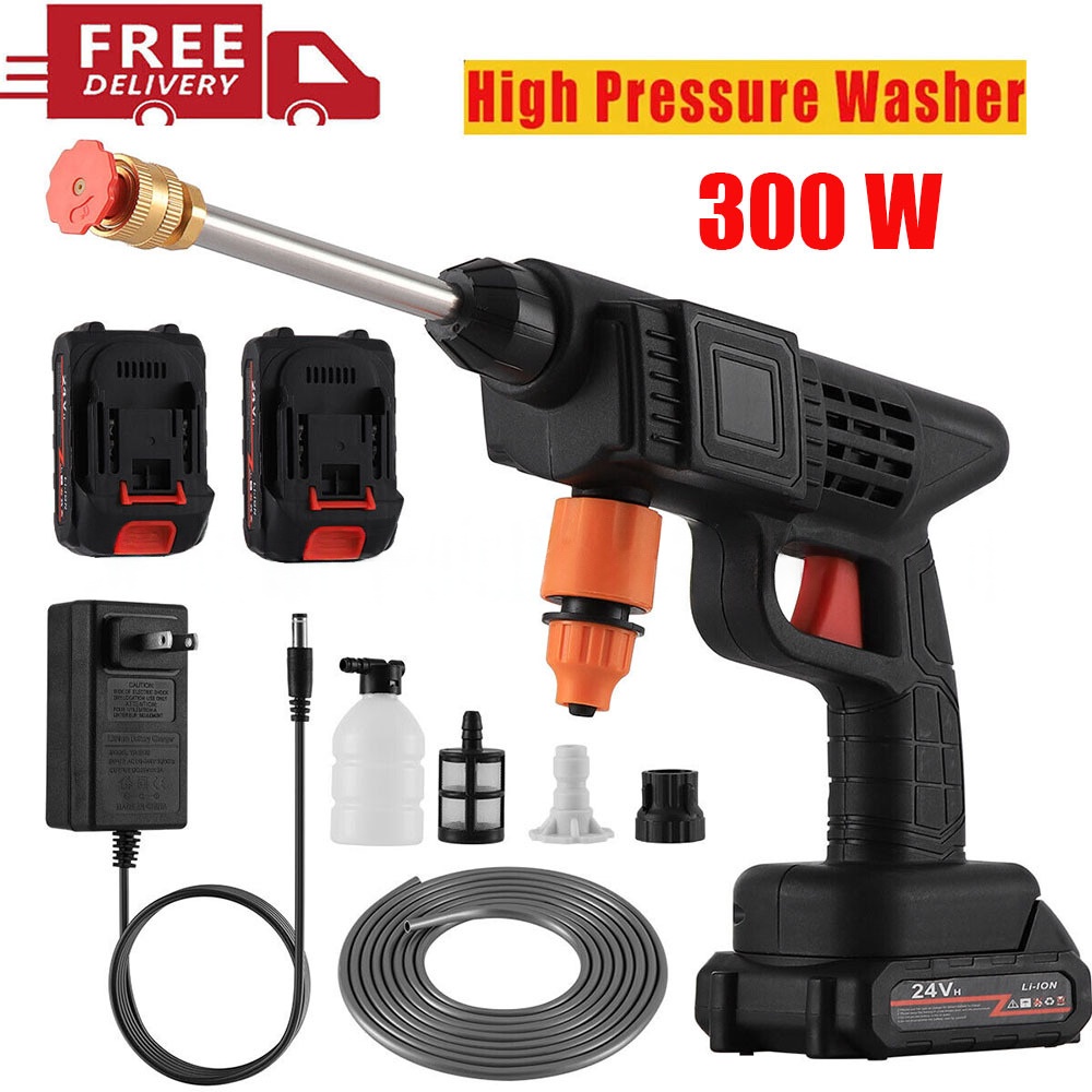 Main product image of Portable Wireless Self-priming Car Wash Spray Gun