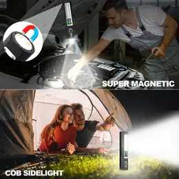 Product image of Portable Flashlight with Integrated Charging Function