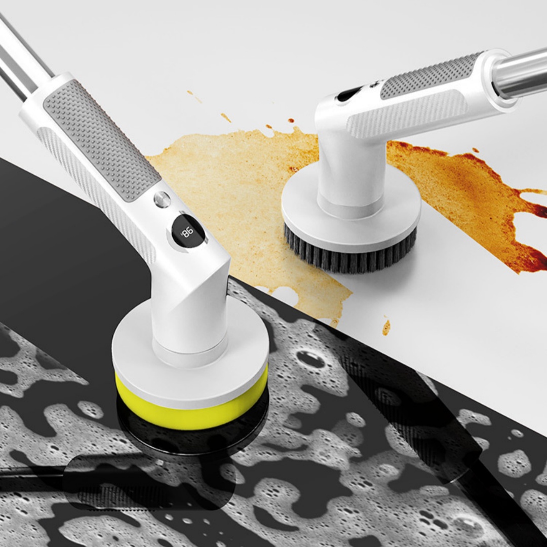 Main product image of Extendable Long-Handle Cleaning Brush for General Cleaning Tasks
