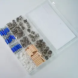 Product image of Galvanized Iron Three-Piece Furniture Connector Set