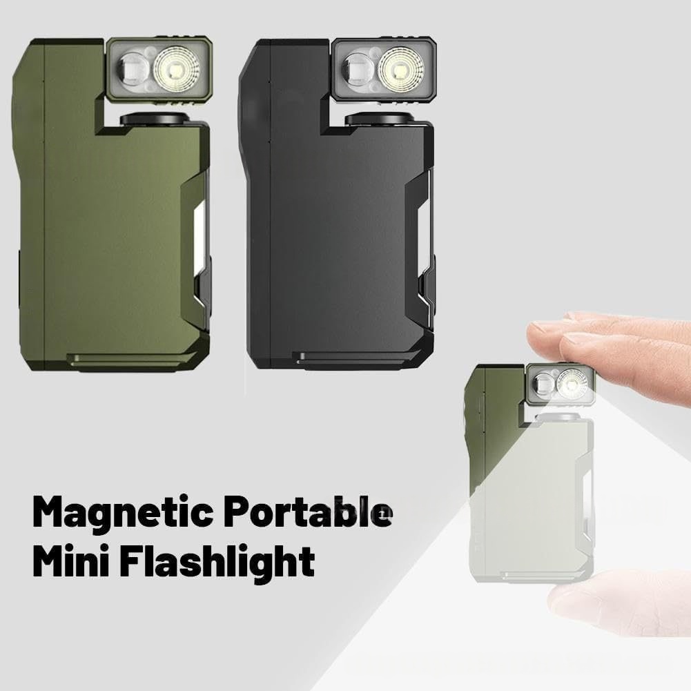 Main product image of Compact Rechargeable 400-lumen EDC Flashlight