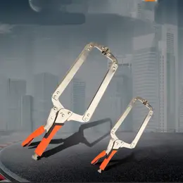 Product image of C-Clamp Locking Pliers, Adjustable Jaw, for Gripping and Clamping