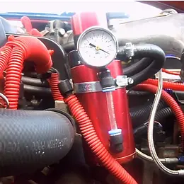 Product image of Automotive Engine Oil Catch Can Tank for PCV Systems