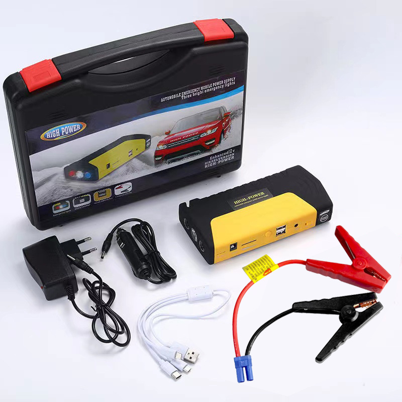 Main product image of Portable Automotive Jump Starter Power Bank for Vehicle Battery Boost