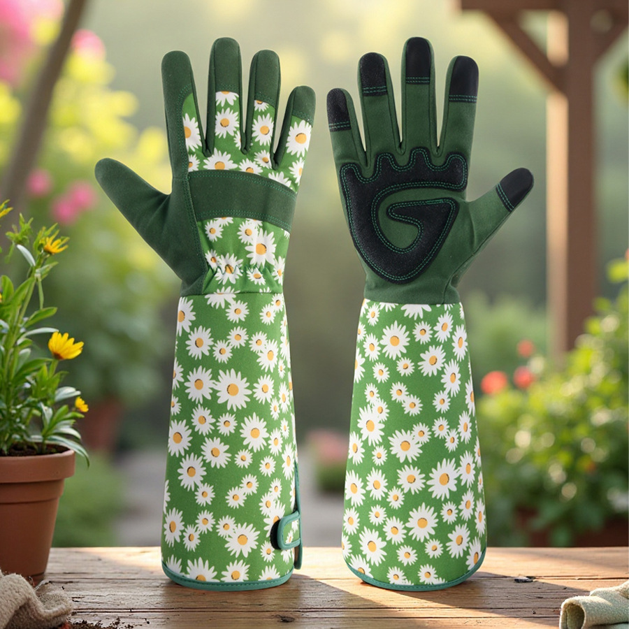 Main product image of Gardening Gloves, Puncture, Abrasion Resistant, Breathable