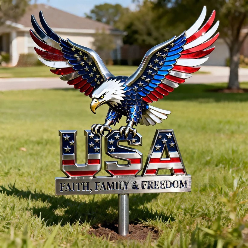 Main product image of Metal Sign for Outdoor Ground Installation