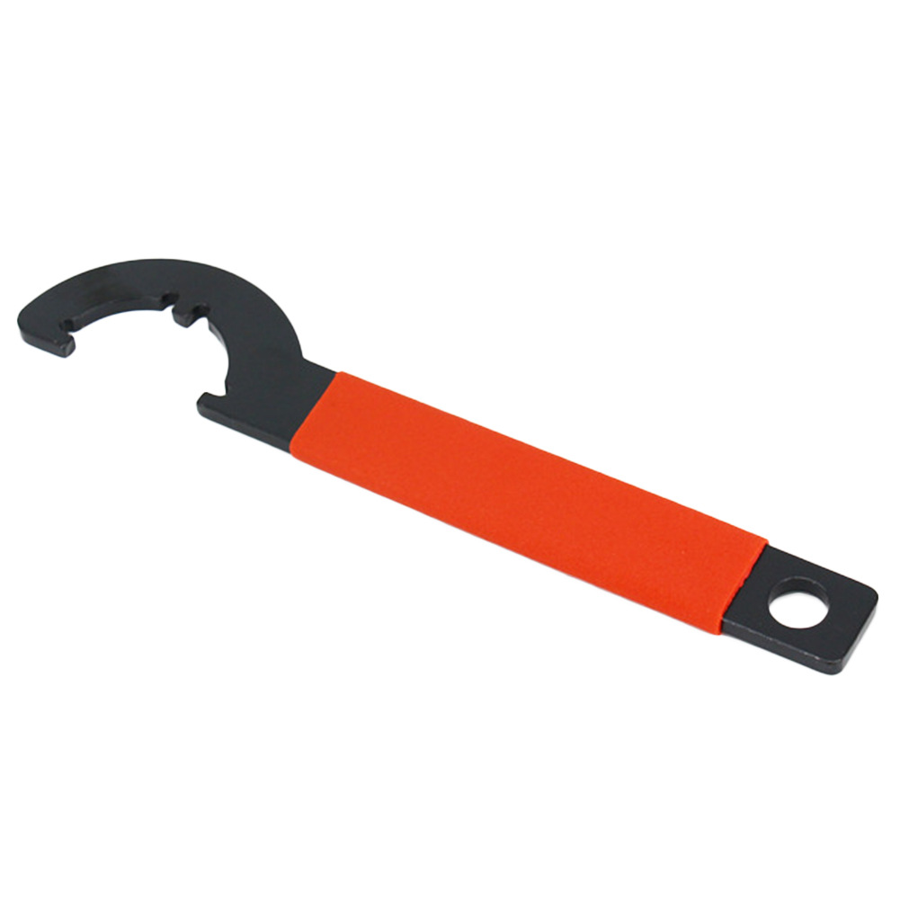 Main product image of Adjustable Wrench for Fasteners, Red and Black Handle