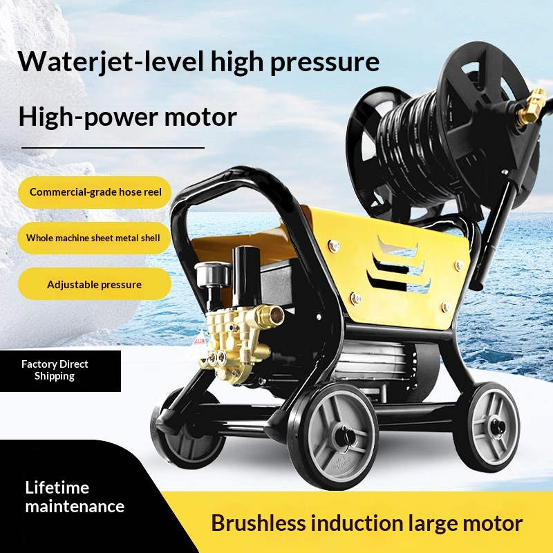 Main product image of 220V Electric High-Pressure Washer for Automotive and Vehicle Cleaning