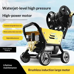 Product image of 220V Electric High-Pressure Washer for Automotive and Vehicle Cleaning