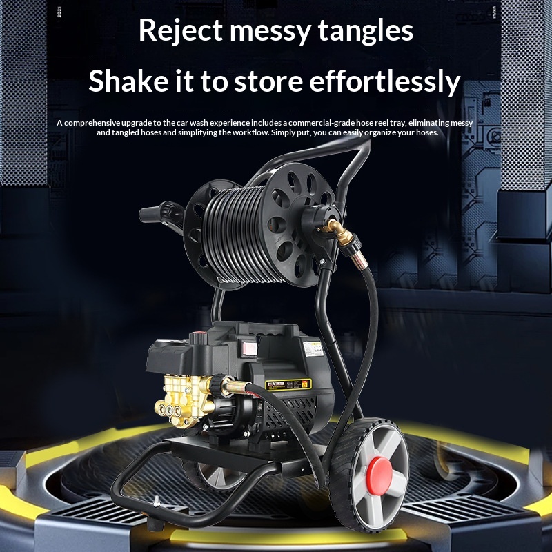 Main product image of Dual-Function Car Wash Pump and Drain Cleaning Machine