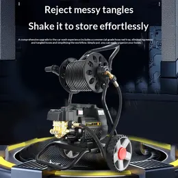 Product image of Dual-Function Car Wash Pump and Drain Cleaning Machine